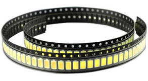 Яскравий світлодіод SMD 5730 0,5 Вт білий, фото 2