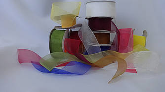 Стрічка органза 3 см.