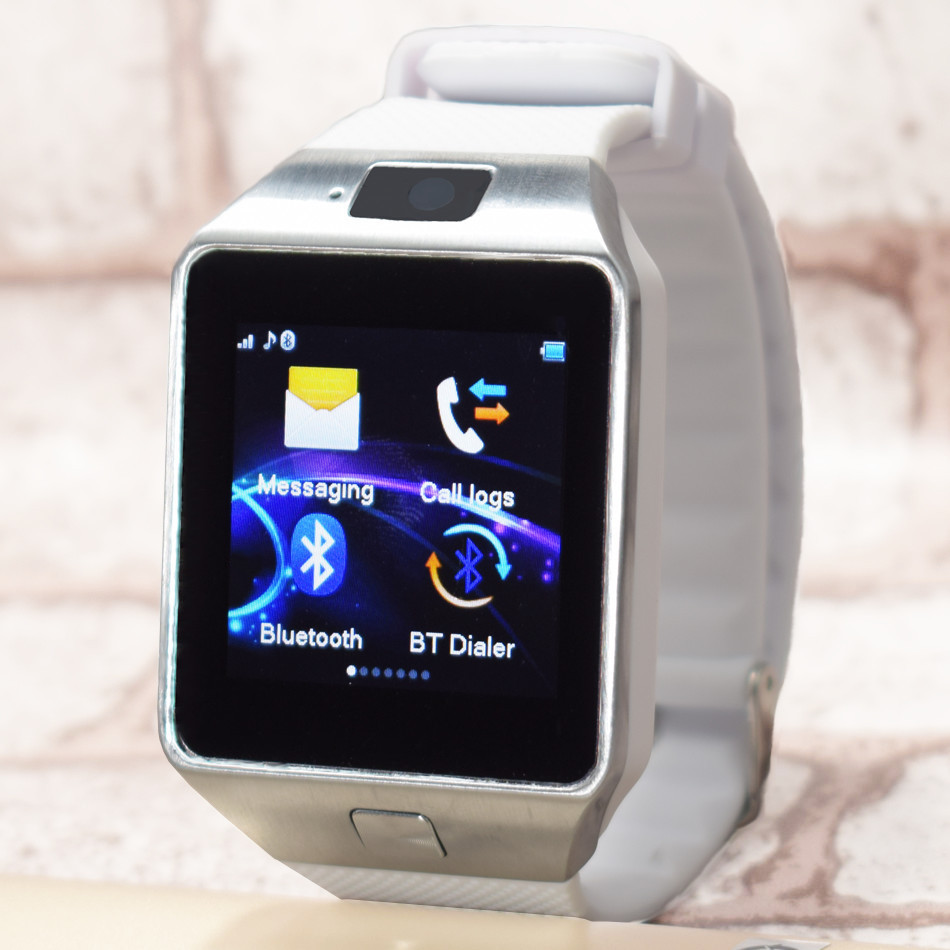Умные часы Smart Watch DZ09, Fiteness-tracker, Шагомер, SIM-карта, 1.5 Mpx, Bluetooth 3.0, дисплей 1.56" - фото 5 - id-p628676849