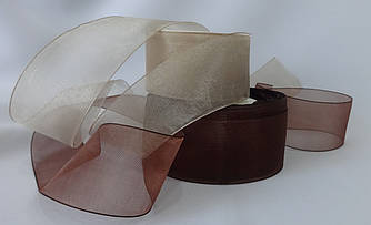 Стрічка органза 4 см