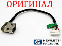 Роз'єм гніздо кабель живлення HP 15-ac, 15-af, 15-ay, 14-ak - 799736-F57 разем