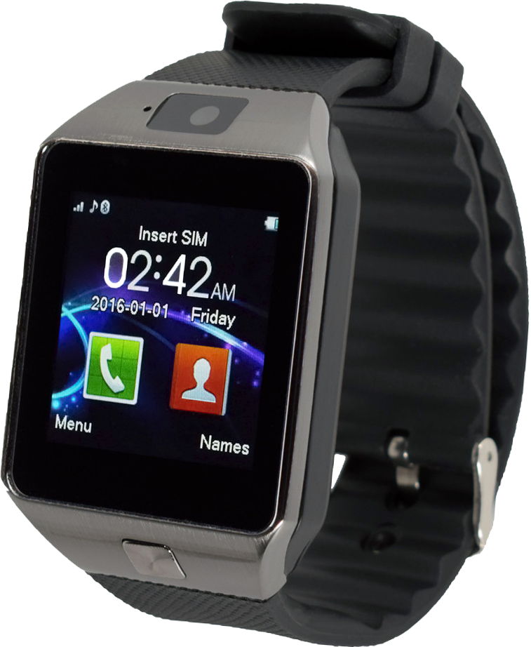 Умные часы Smart Watch DZ09, Fiteness-tracker, Шагомер, SIM-карта, 1.5 Mpx, Bluetooth 3.0, дисплей 1.56" - фото 1 - id-p628676849