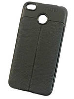 Чорна TPU матовий чохол-накладка AutoFocus для Xiaomi Redmi 4X