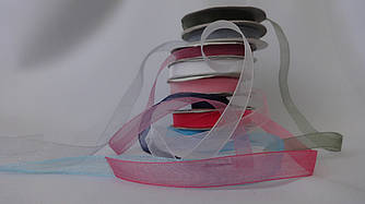 Стрічка органза 1 см