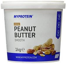 Арахісова паста Myprotein original peanut butter smooth 1 kg