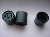 Стакан (кришка батарейного відсіку) для китайського радіомікрофона Sennheiser ew128 ew100 Shure WM-502R, фото 4