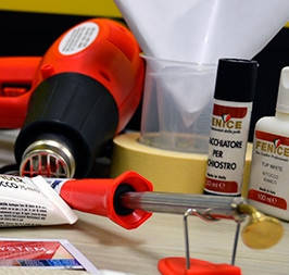 Інструменти для ремонту шкіри