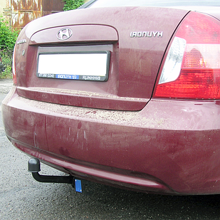 Фаркоп Hyundai Accent (2006-2011) Хюндай Акцент