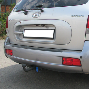 Фаркоп Hyundai SantaFe 1 (2001-2006) Зйомний
