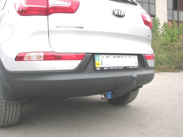Фаркоп на Kia Sportage (2010-2015) Кіа Спортеж