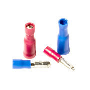 Конектор круглий з ізоляцією "мама" FPD 1,25-156 (0,5-1,5) (1пач -100шт)