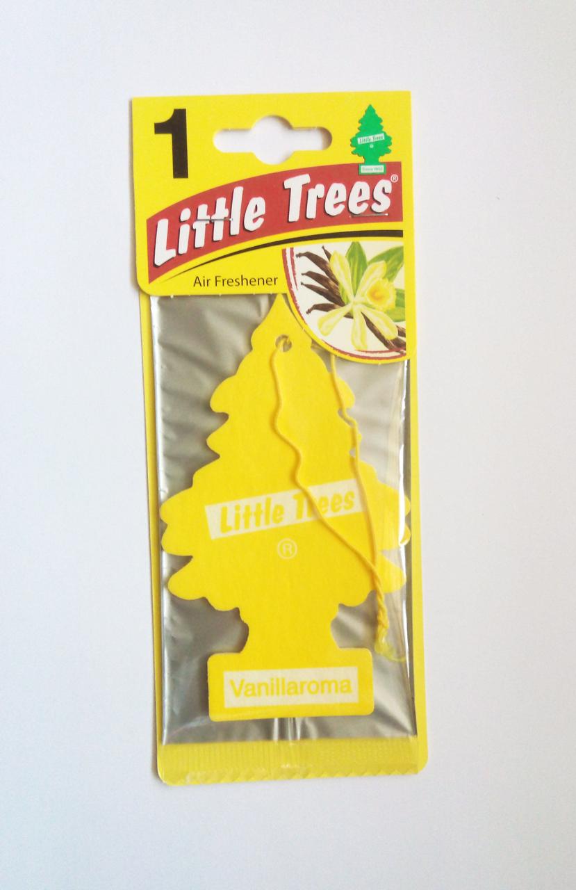 Ароматизатор Wunder Baum Little Trees Ваніль