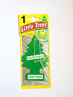 Ароматизатор Wunder Baum Little Trees Зелене яблуко