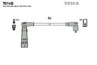 Комплект высоковольтных проводов Tesla T014B для Alfa Romeo