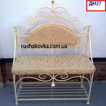Ковані диванчики ДН27, фото 1