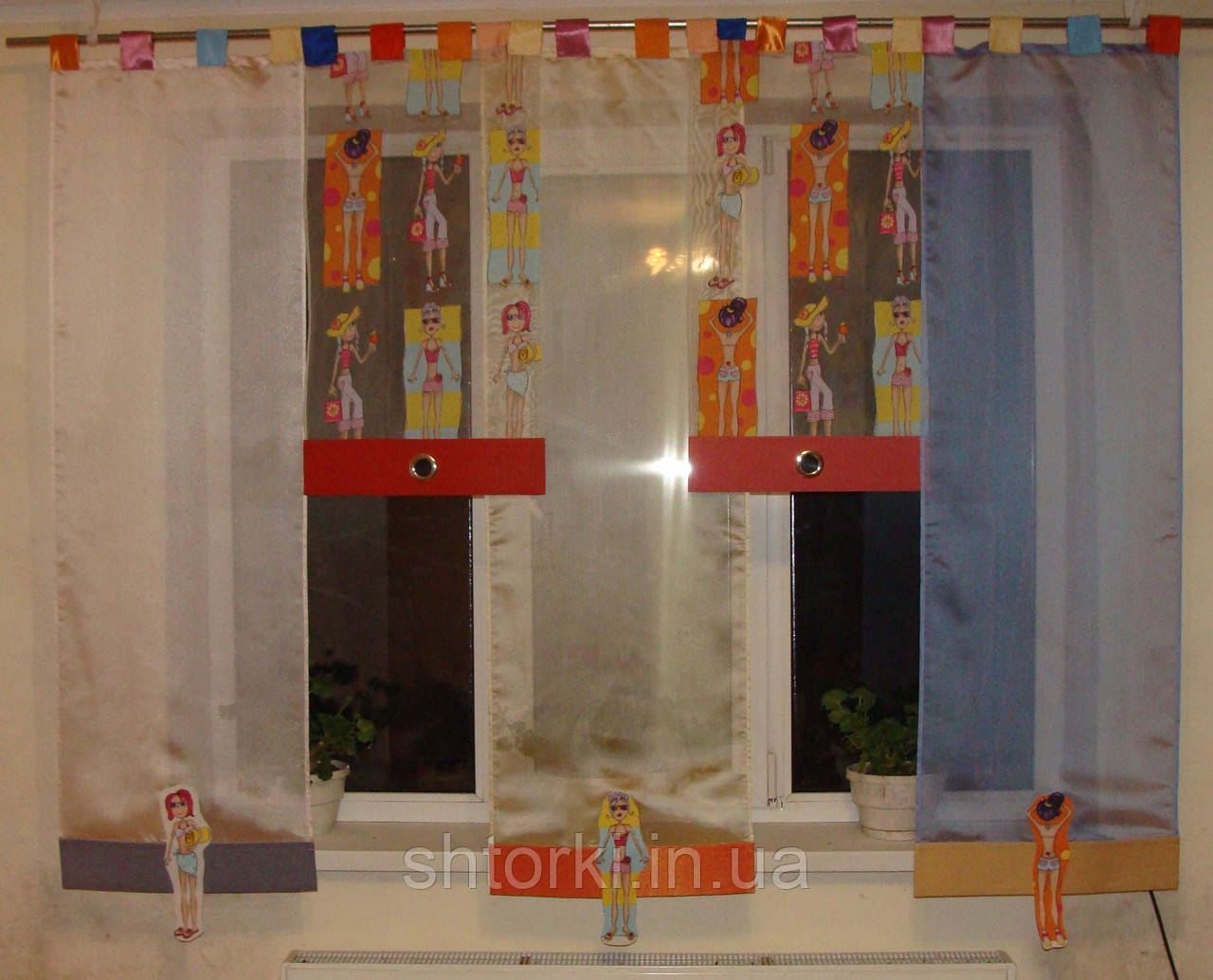 Японські панельки Модниці, 2м