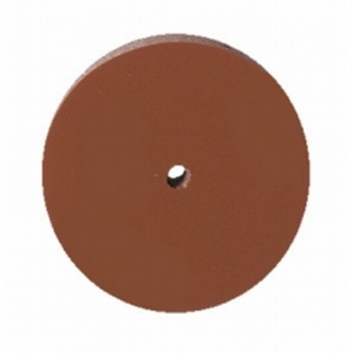 Гумка полірувальна каучукова коричнева