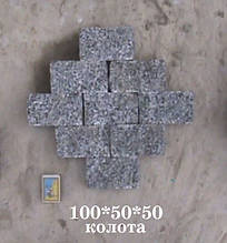 Продаж брусчатки з граніту в Житомірі