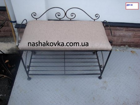 Ковані диванчики ДМ30, фото 1