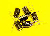 Конденсатори 16 v 470 mF 10 шт. KDC