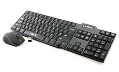 Клавіатура з мишкою бездротовий комплект HAVIT HV-KB830G USB