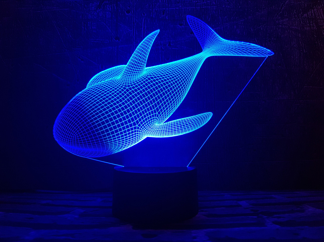 Змінна пластина для 3D ламп "Касатка" 3DTOYSLAMP, фото 1
