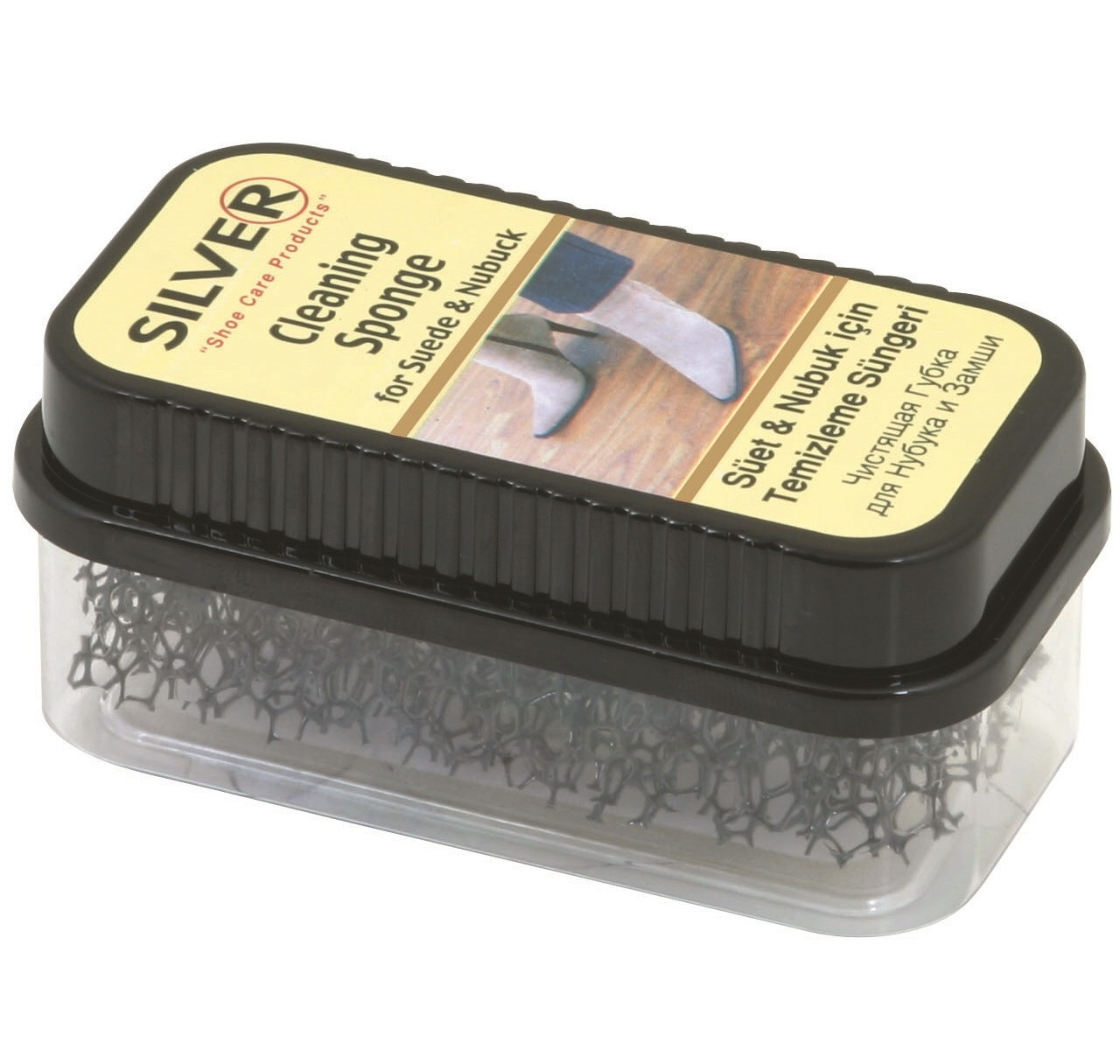 Губка для чищення замші Silver standart, фото 1