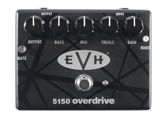 Гітарна педаль ефектів Dunlop EVH 5150 Overdrive, фото 1