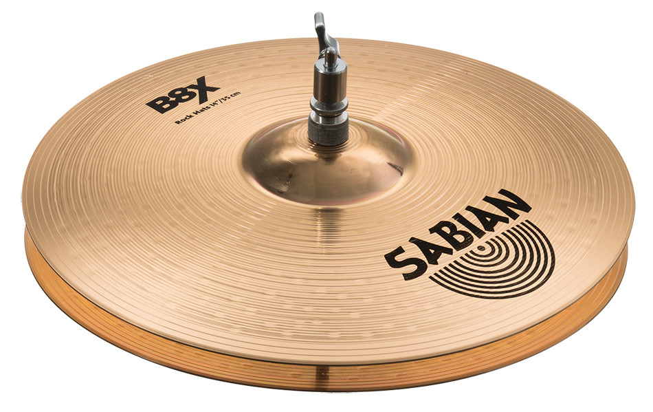 Тарілка Sabian 41403X 14" B8X Rock Hats, фото 1