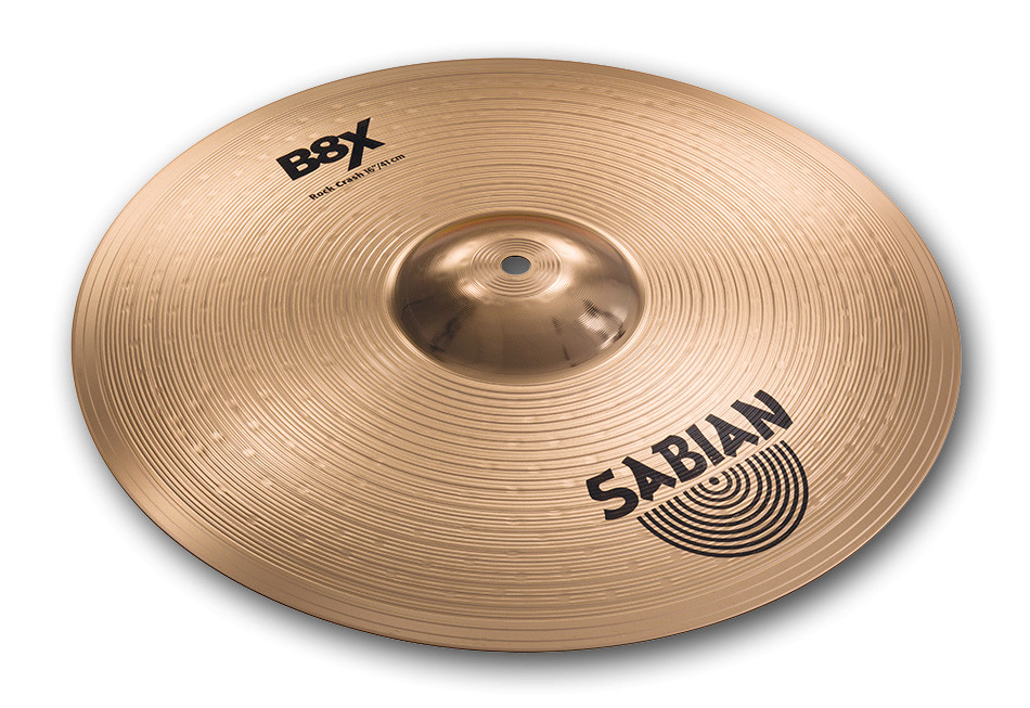 Тарілка Sabian 16" B8X Rock Crash, фото 1