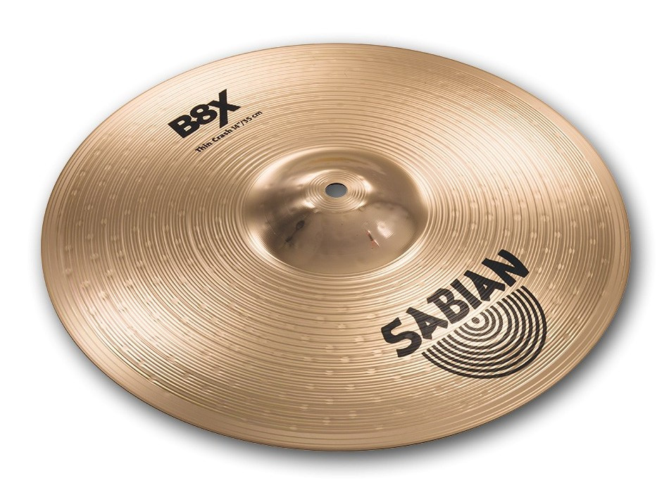 Тарілка Sabian 14" B8X Thin Crash, фото 1