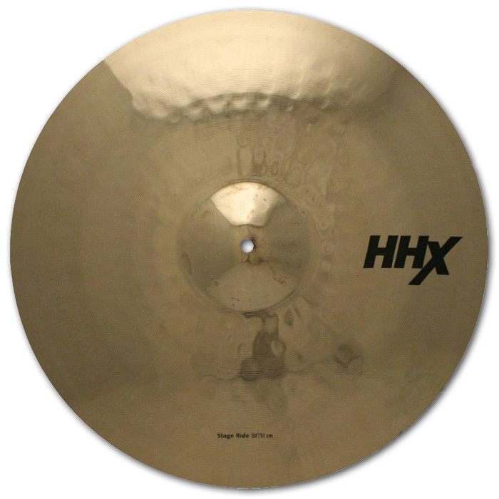 Тарелка Sabian 20" HHX Stage Ride (Brilliant), фото 1