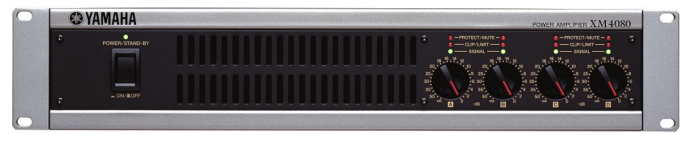 Підсилювач потужності YAMAHA XM4080, фото 1
