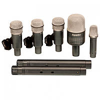 Микрофоны для барабанов набор Superlux DRKB5C2MKII