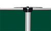 Дошка крейдяна (300x100 см) магнітна трисекційна в рамці ABC Office 821030, фото 3