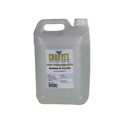 Рідина для Bubble машин CHAUVET BJ5 BUBBLE FLUID 5L