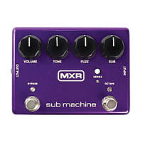 Гитарная педаль эффектов октавный фузз Dunlop M225 MXR SUB MACHINE OCTAVE FUZZ