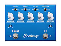 Педаль эффектов BOGNER ECSTASY BLUE