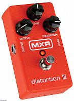 Педаль эффектов Dunlop M115 MXR DISTORTION III