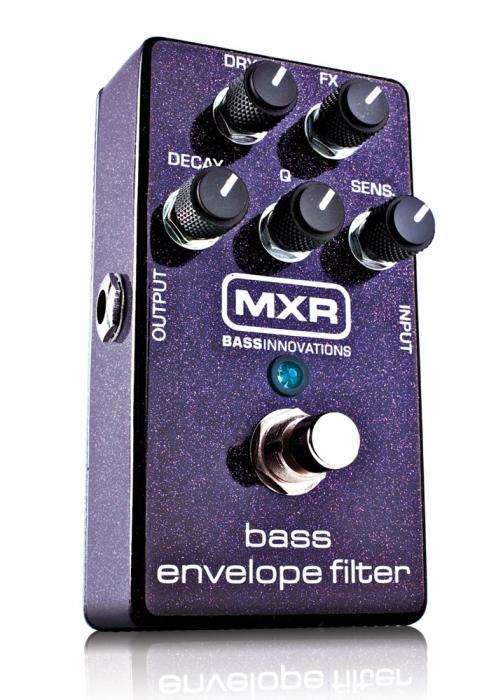 Педаль ефектів Dunlop M82 MXR BASS ENVELOPE FILTER, фото 1