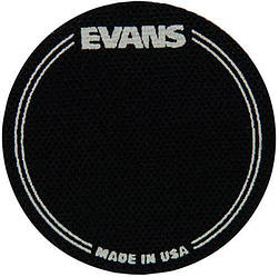 Кік-пед для бас-барабана EVANS EQPB1 EQ PATCH BLACK SINGLE
