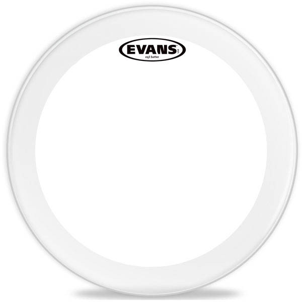 Пластик для ударних EVANS BD22GB3 22" EQ3 CLEAR