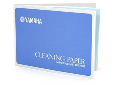 Догляд за духовими інструментами YAMAHA Cleaning Paper