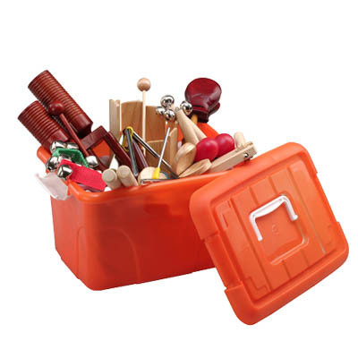 Набір Ручної Перкусії Maxtone OSC2020 JUNIOR RHYTHM SET, фото 1