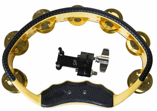 Тамбурин GON BOPS PTAMBR YELLOW TAMBOURINE, фото 1