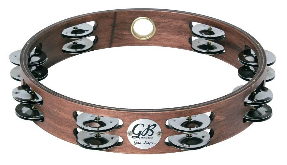 Тамбурин GON BOPS PTAMW2 WOOD TAMBOURINE, фото 1