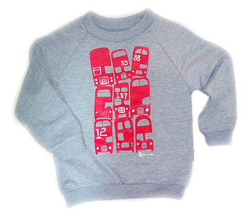 Дитячий реглан для хлопчика "Машини"