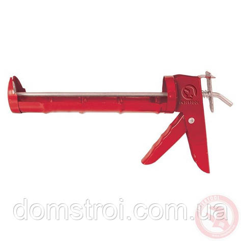Пістолет для видавлювання силікону INTERTOOL HT-0021, фото 1