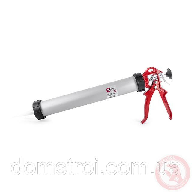 Пістолет для видавлювання силікону INTERTOOL HT-0026