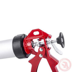 Пістолет для видавлювання силікону INTERTOOL HT-0026, фото 3